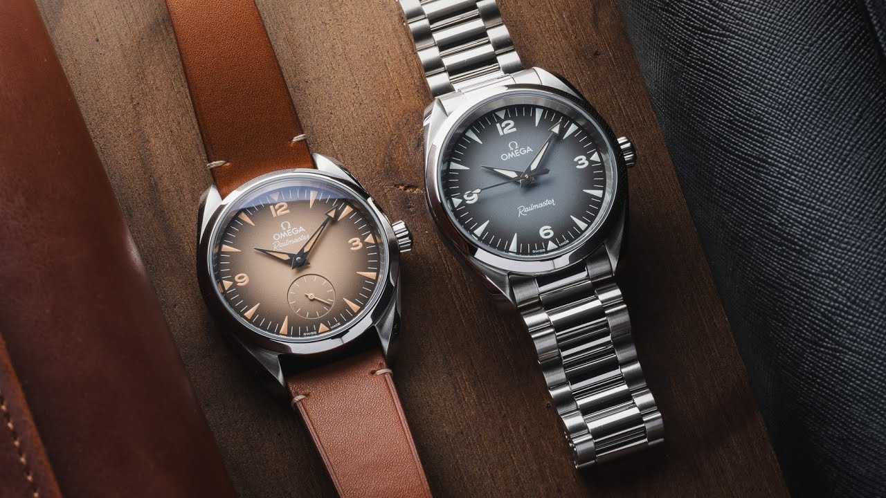 The New 2025 OMEGA Railmaster Models are here!